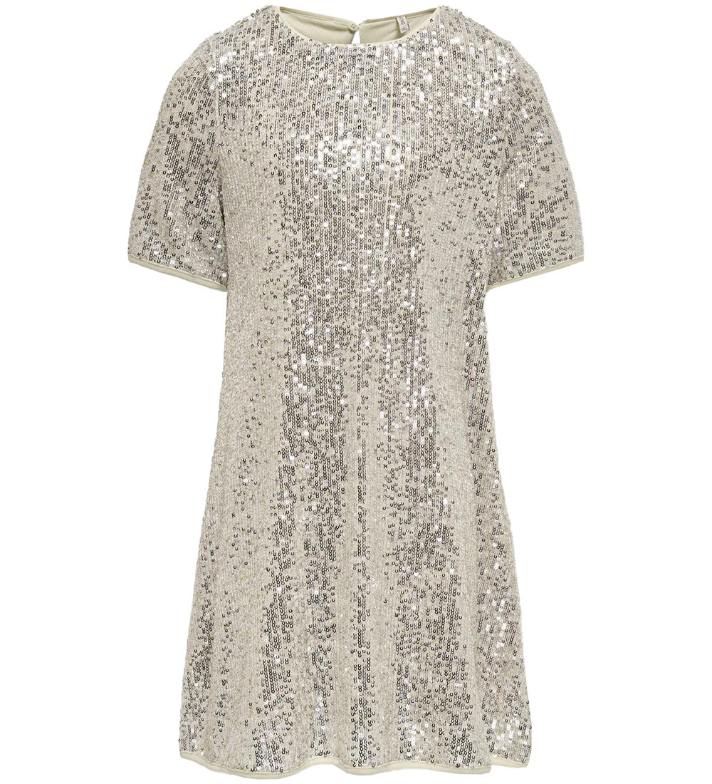 Kids Only Kleid - KogFransa - Moonbeam m. Pailletten
