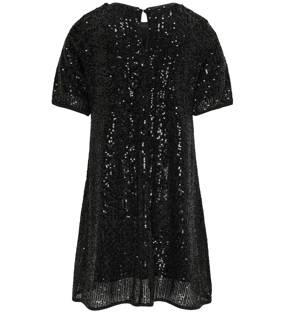 Kids Only Dress - KogFransa - Black w. Sequins