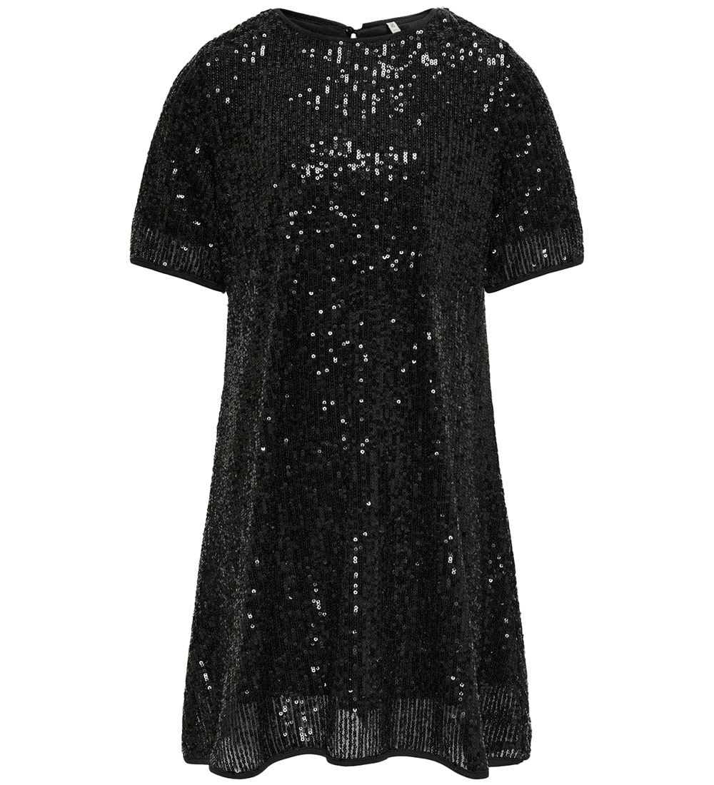 Kids Only Dress - KogFransa - Black w. Sequins