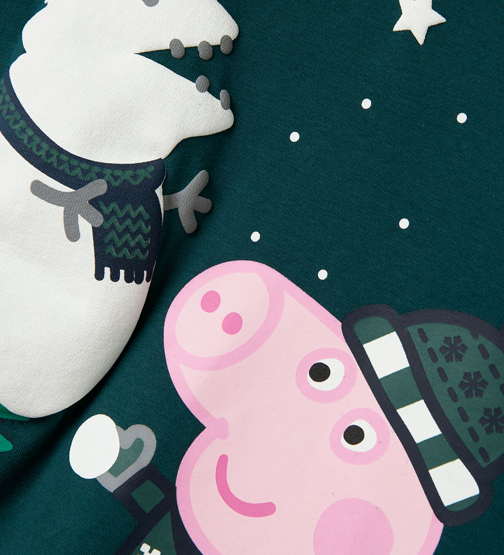 Ensemble de Pyjama Name It - 2 Pièces - NmmMaaten - Peppa Pig -