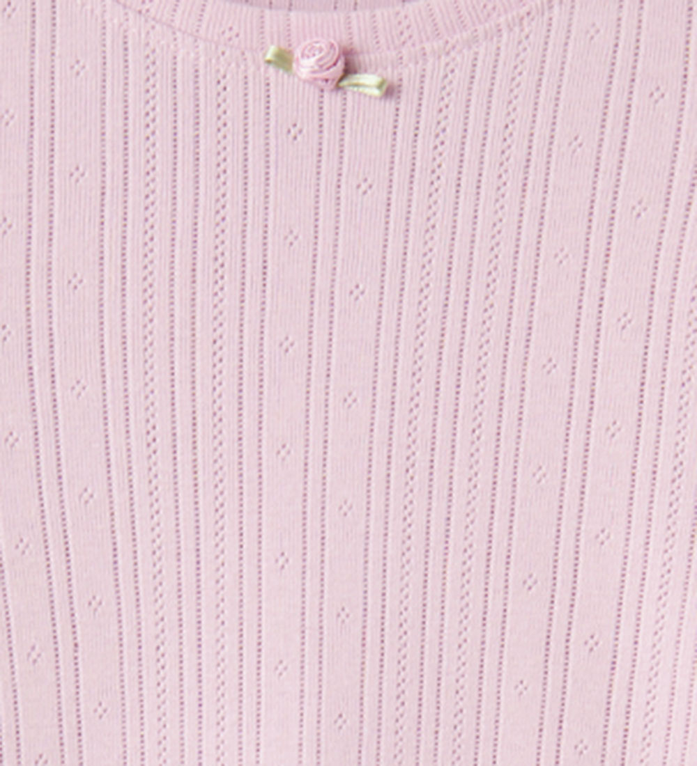 Name It Blouse - NmfSilke - Winesome Orchid