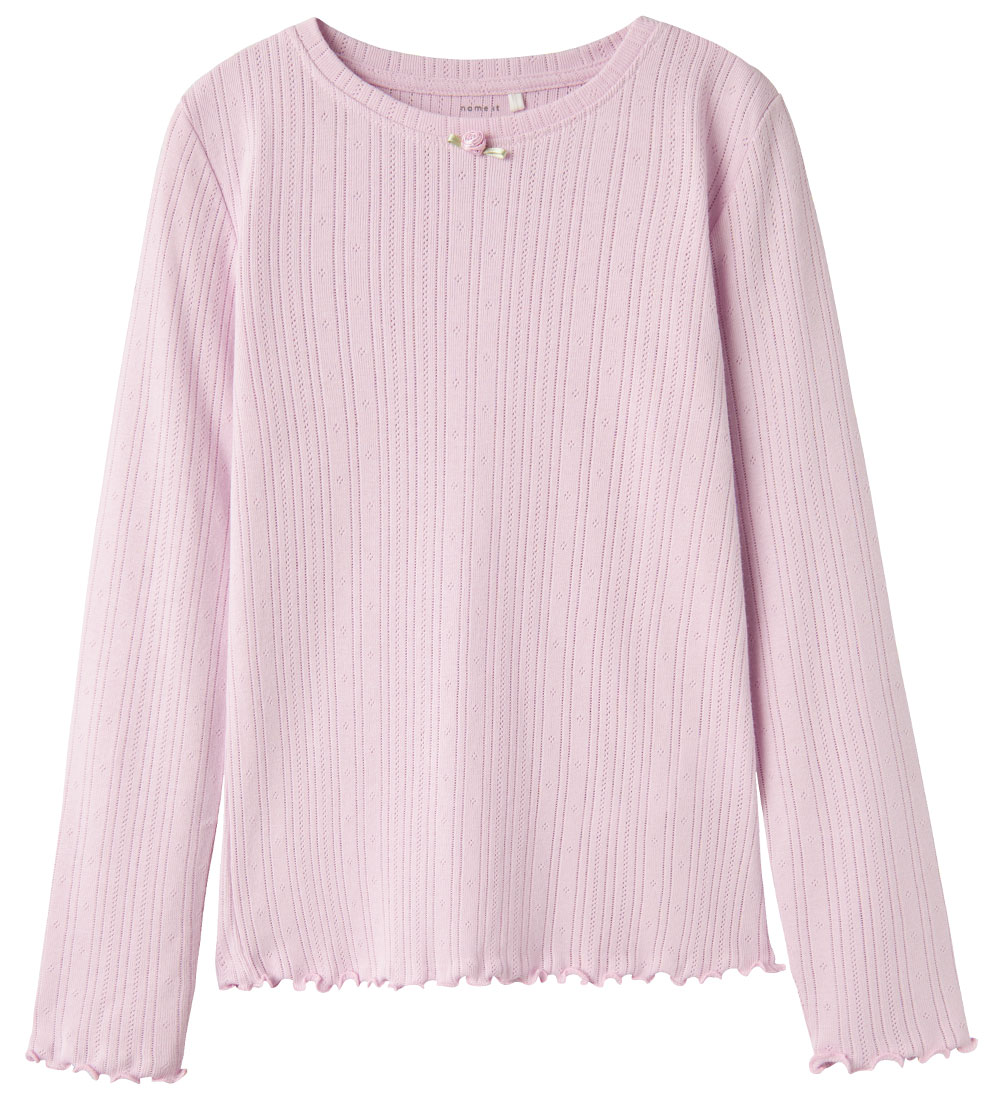 Name It Blouse - NmfSilke - Winesome Orchid