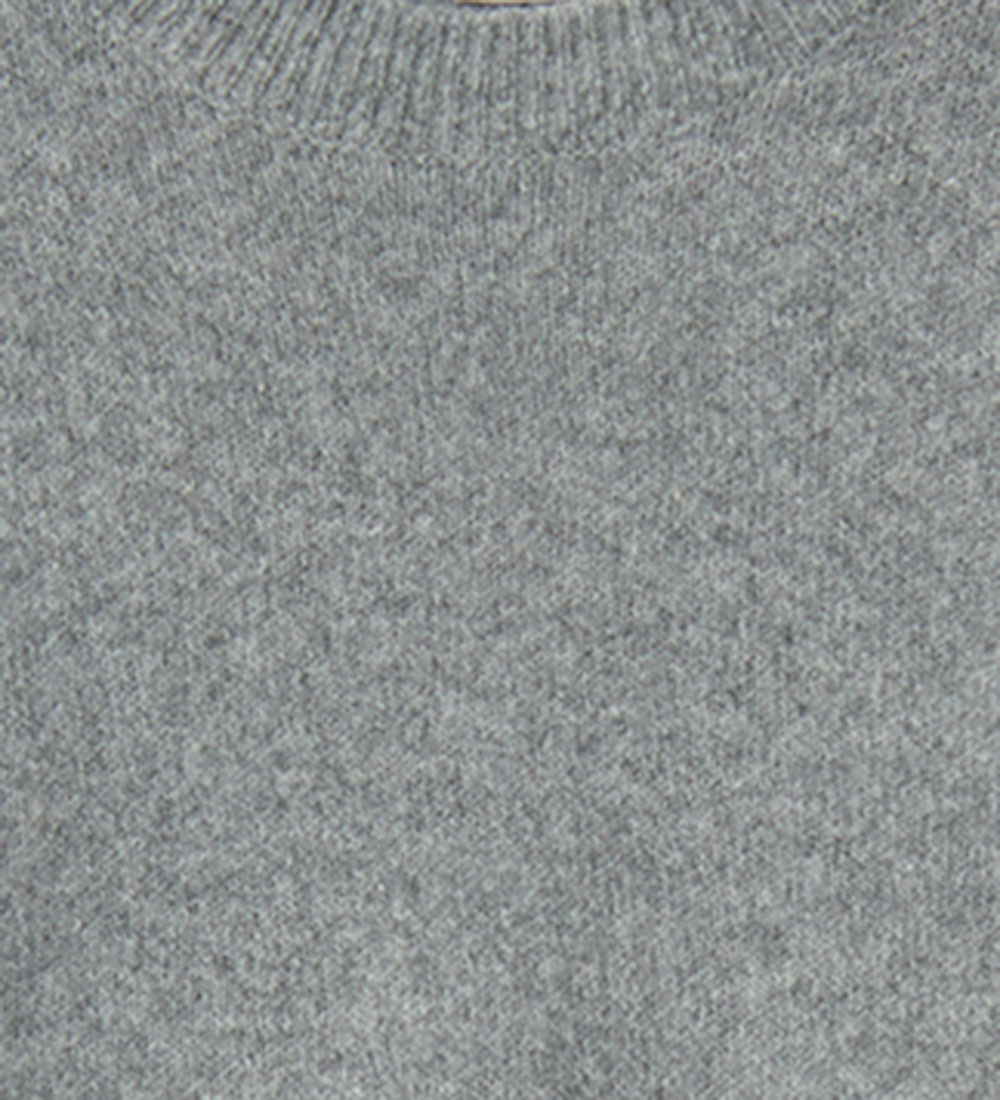 Name It Bluse - Strick - NkmVimmy - Grey Melange
