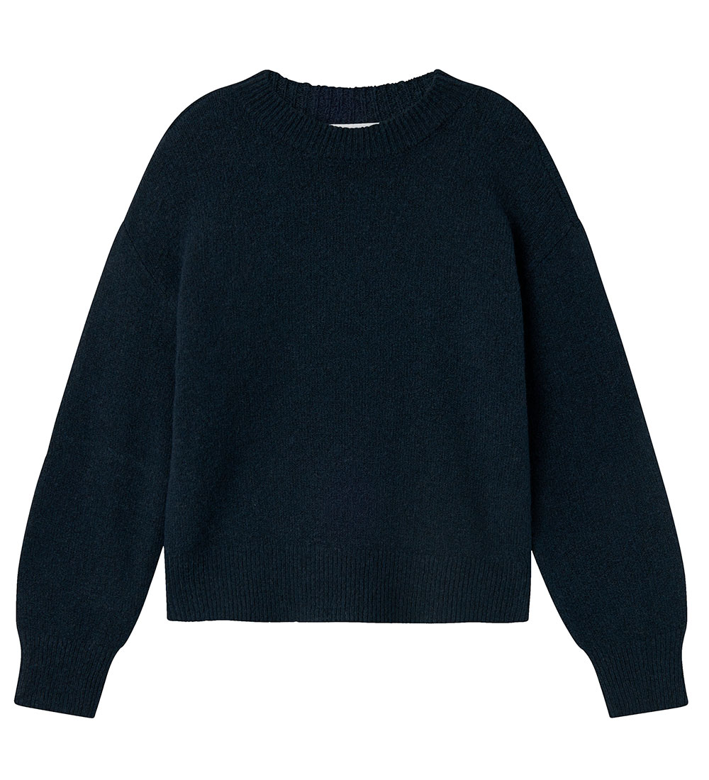 Name It Blússa - Prjónað - NkmVimmy - Dark Sapphire