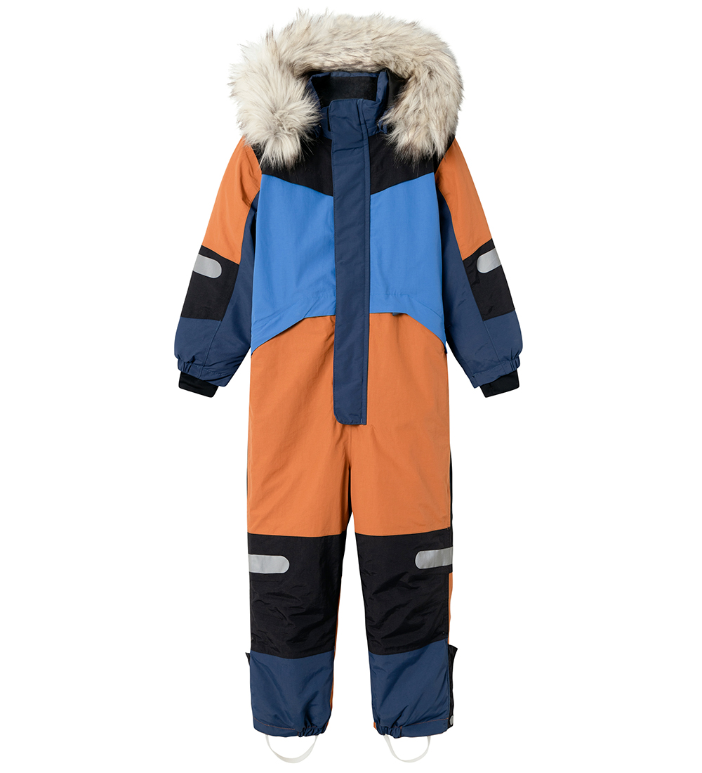 Name It Snowsuit - NmnStorm12 - Leather Brown