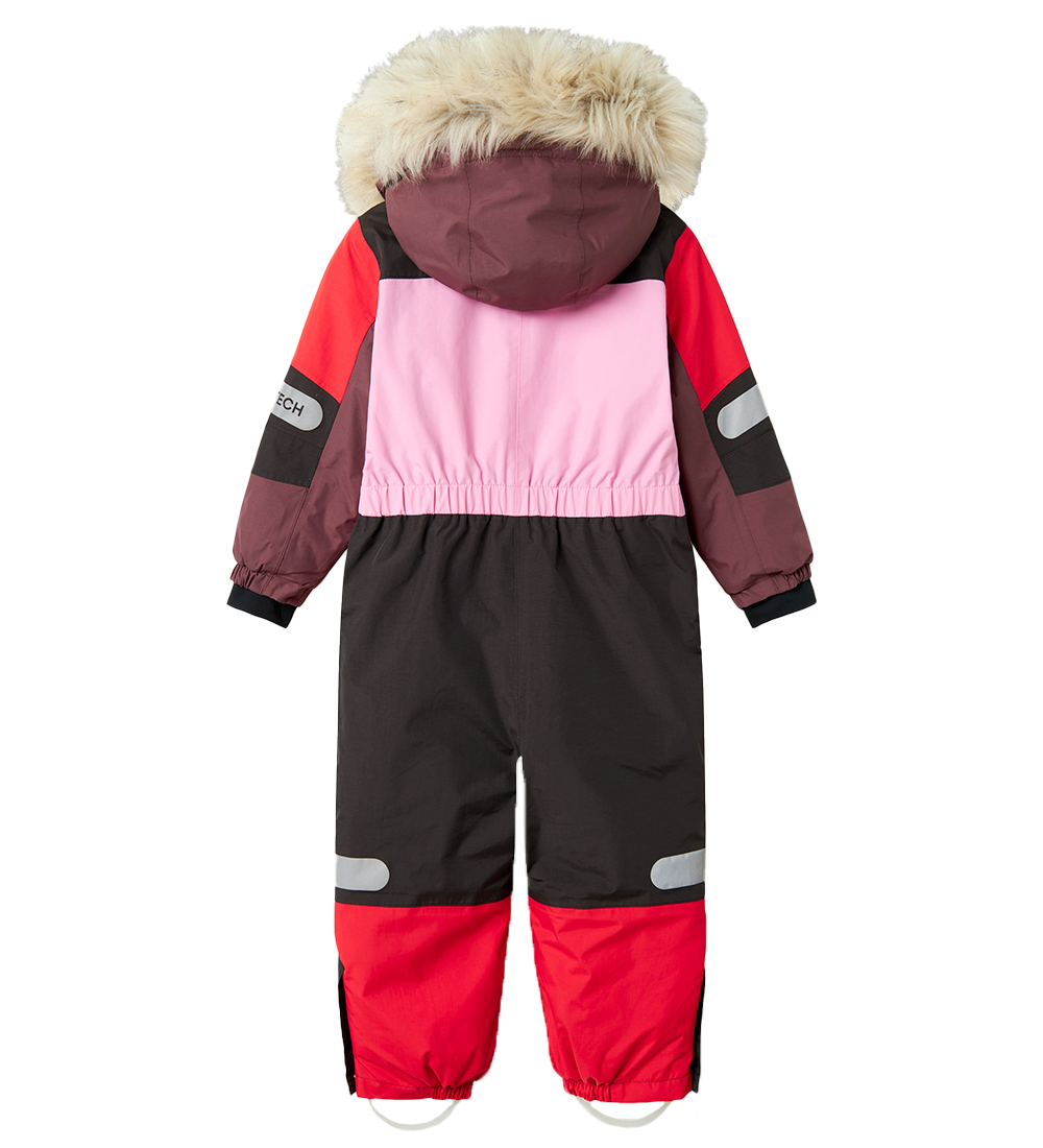 Name It Schneeanzug - NmnStorm12 - Valiant Poppy