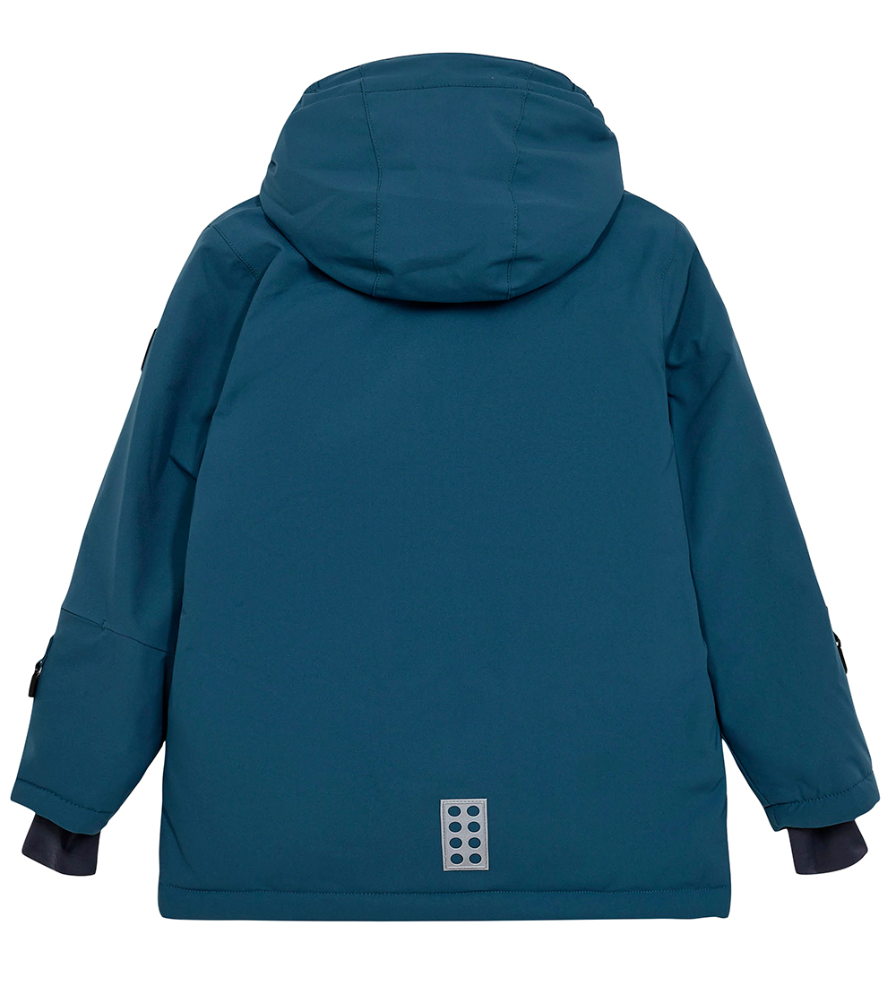 LEGO® Wear Úlpa - LWJad 804 - Mið Blue