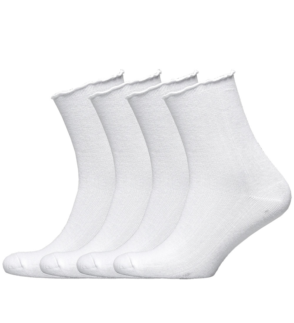 Rosmarin Socken - 4er-Pack - Weiß