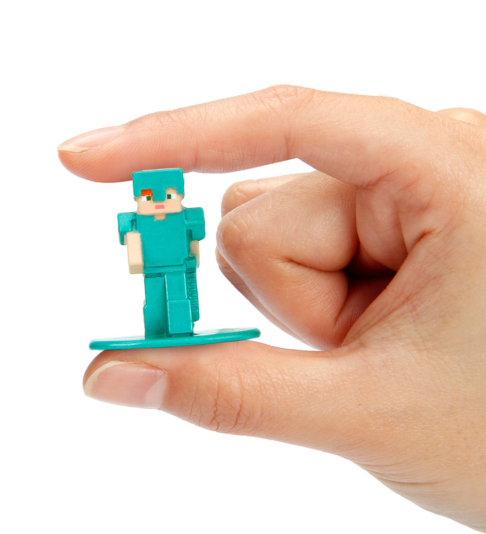 Jada Toy Figurine - 18 pcs - Minecraft Multi-Pack Nanofigs