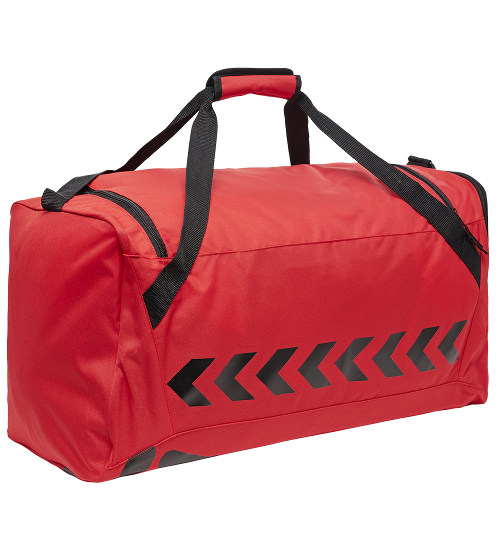 Hummel Sports Bag - Medium+ - Core - True Red/Black