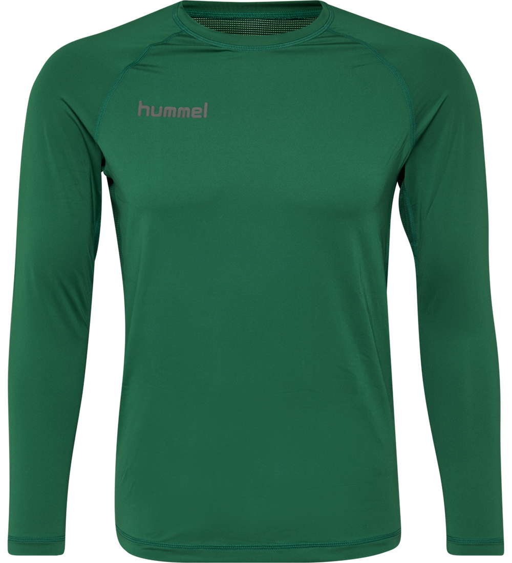 Hummel Blouse - Hml Jersey - Evergreen