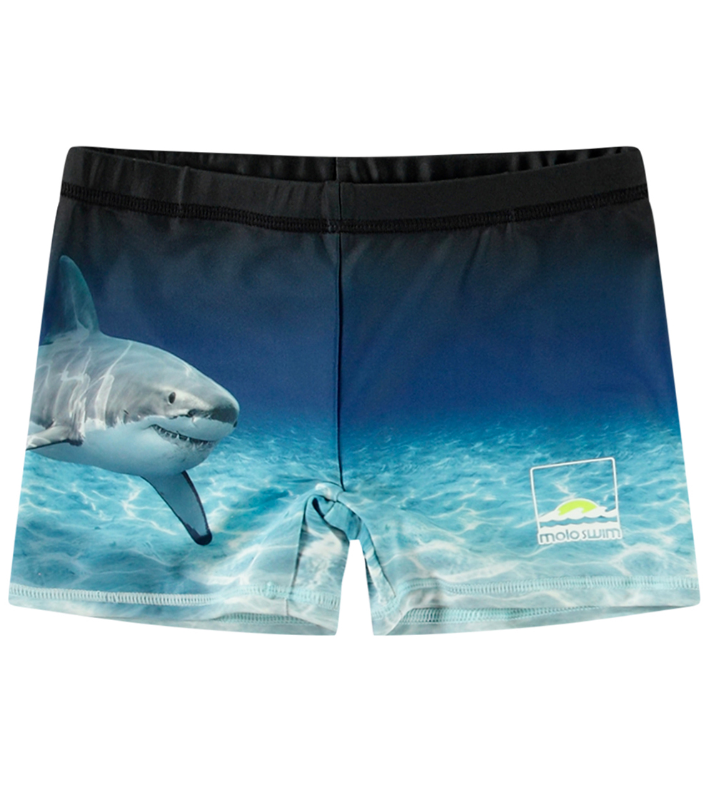 Molo Swim Trunks - UV50+ - Norton Placed - Faded Shark
