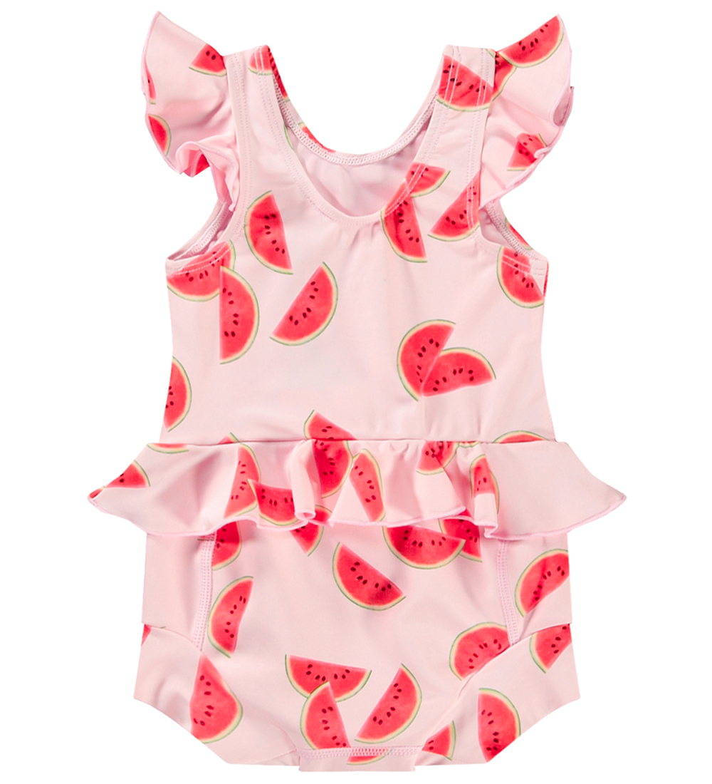Molo Windel-Badeanzug - UV50+ - Nandini - Melone Pink