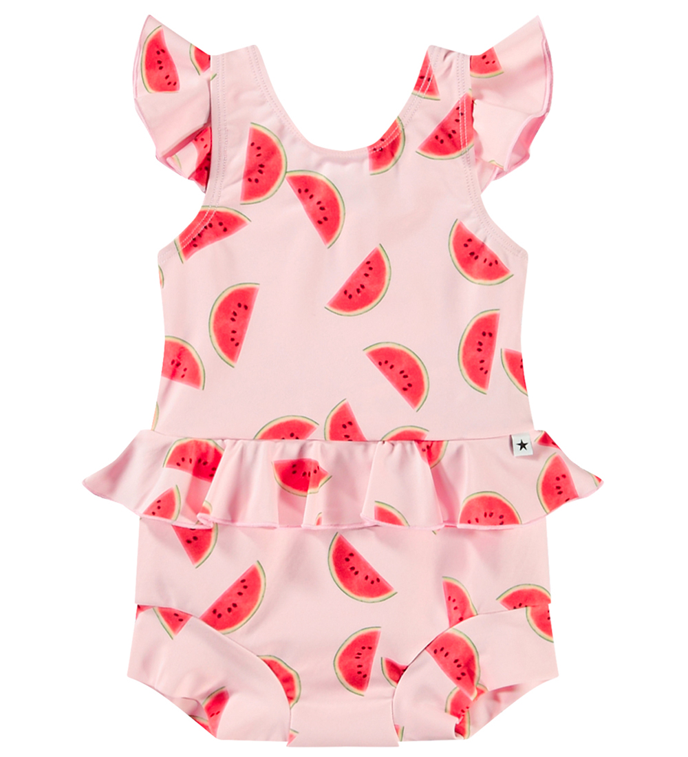 Molo Windel-Badeanzug - UV50+ - Nandini - Melone Pink