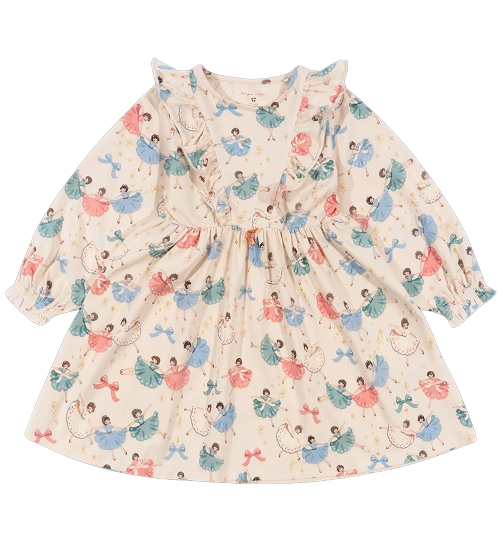 Konges Sløjd Jurk - Frill - Bow Ballerina