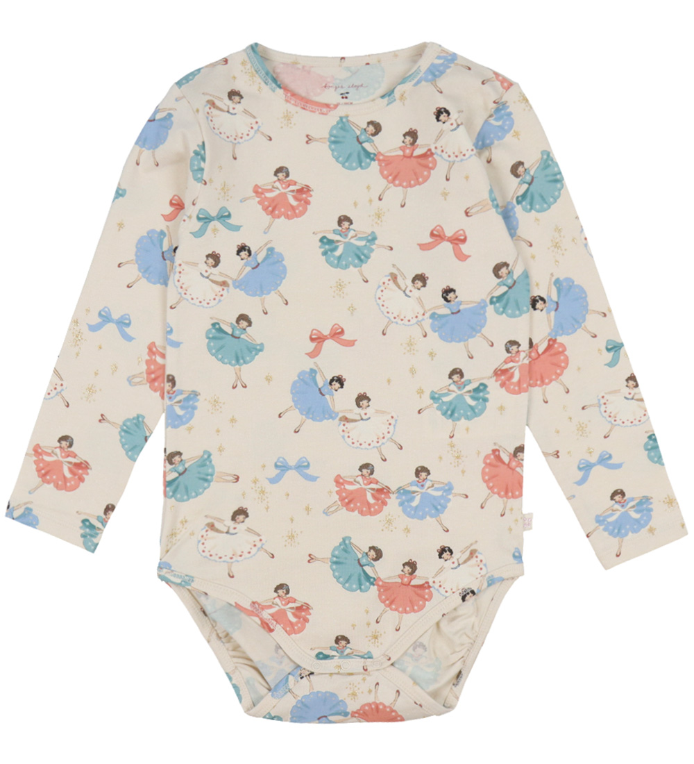 Konges Sløjd Bodysuit L/æ/Trousers - Bow Ballerina