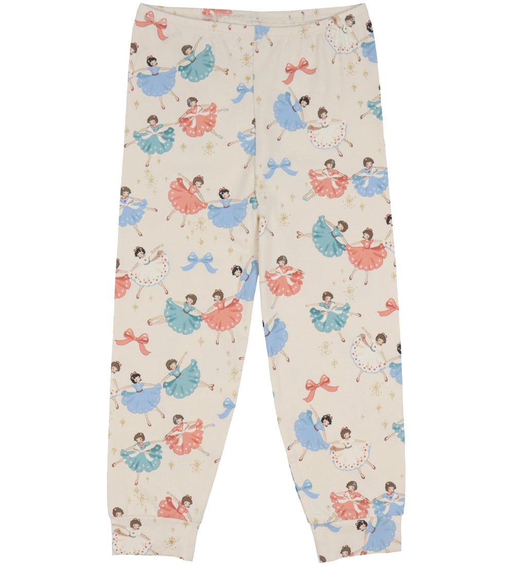 Konges Sløjd Bodysuit L/æ/Trousers - Bow Ballerina
