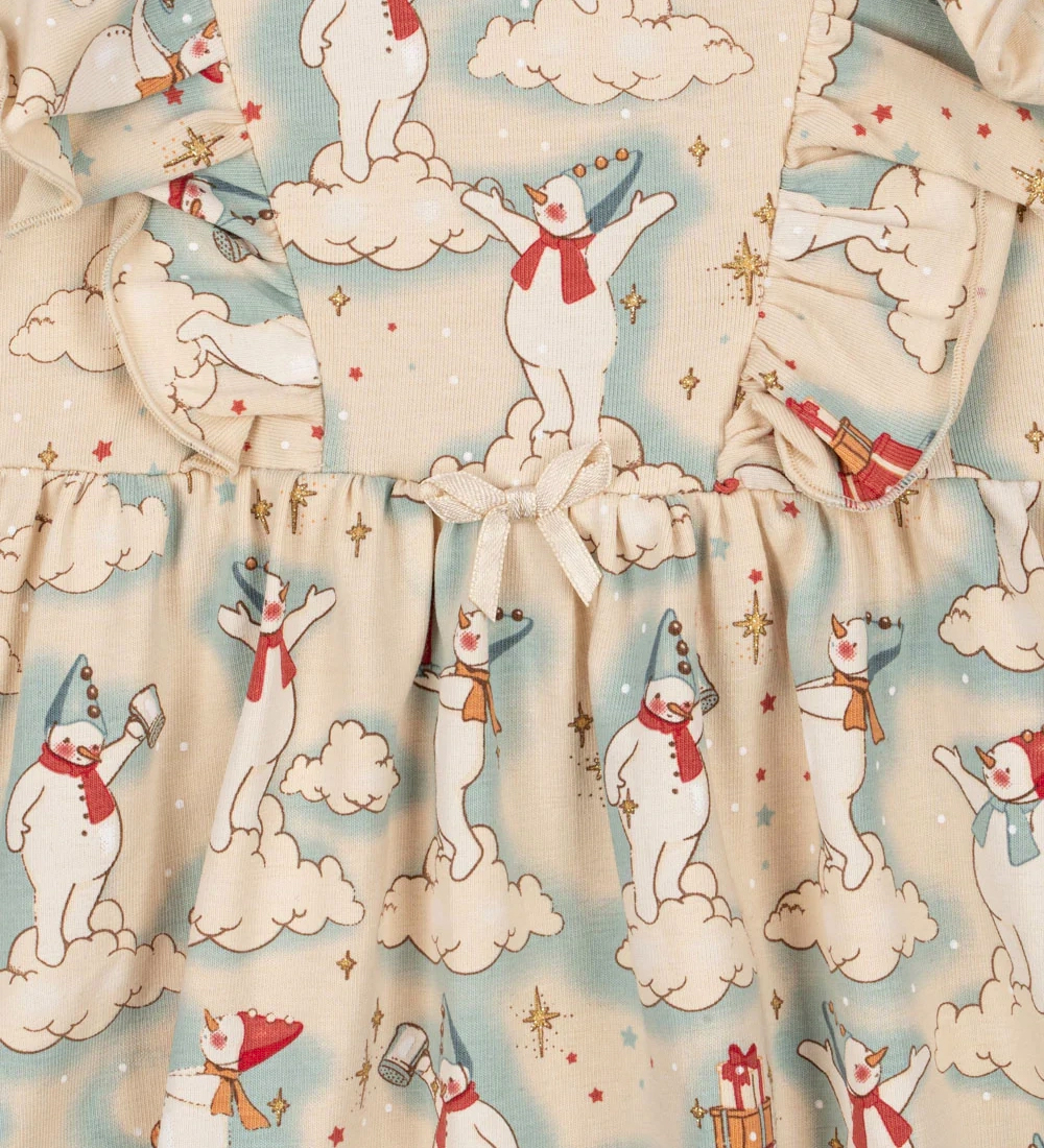 Konges Sløjd Dress - Frill - Let It Snow