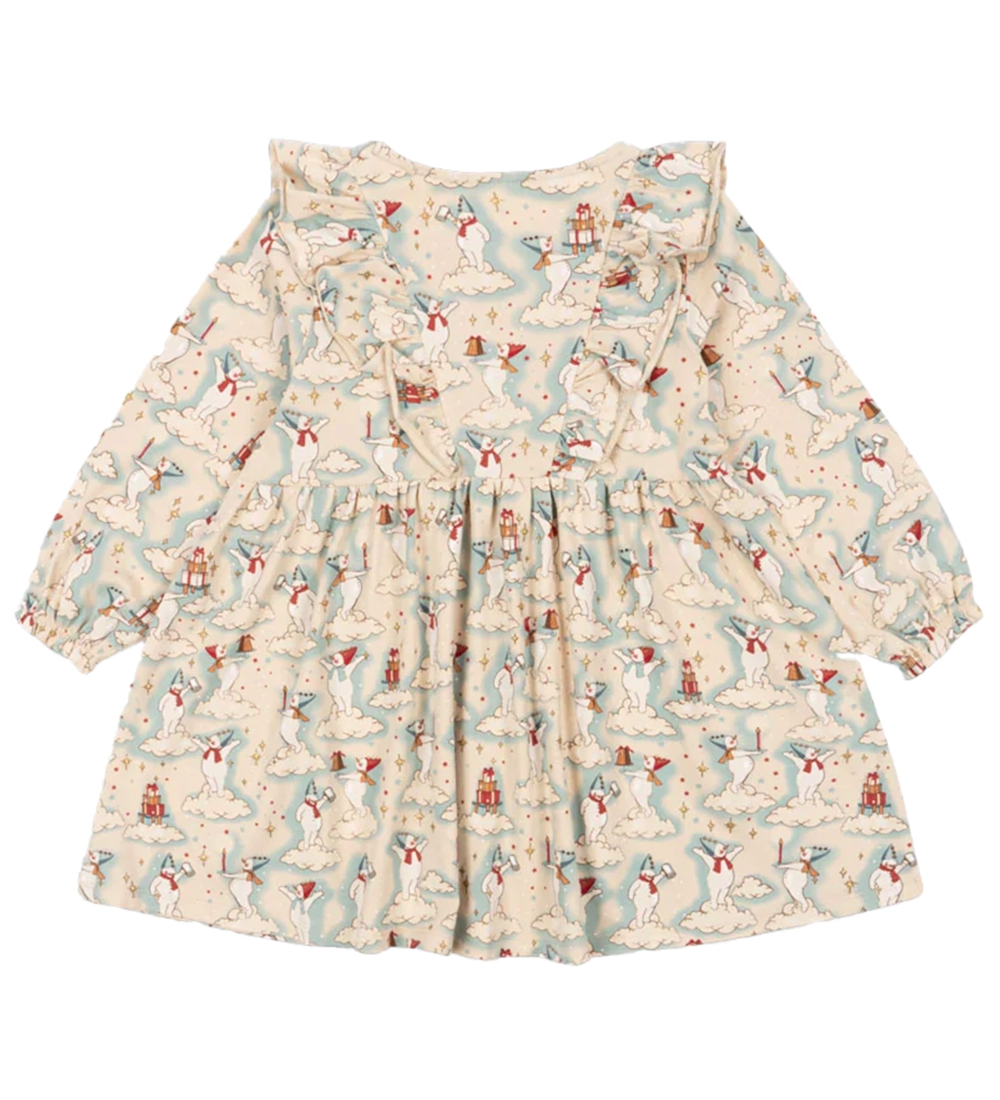 Konges Sløjd Dress - Frill - Let It Snow