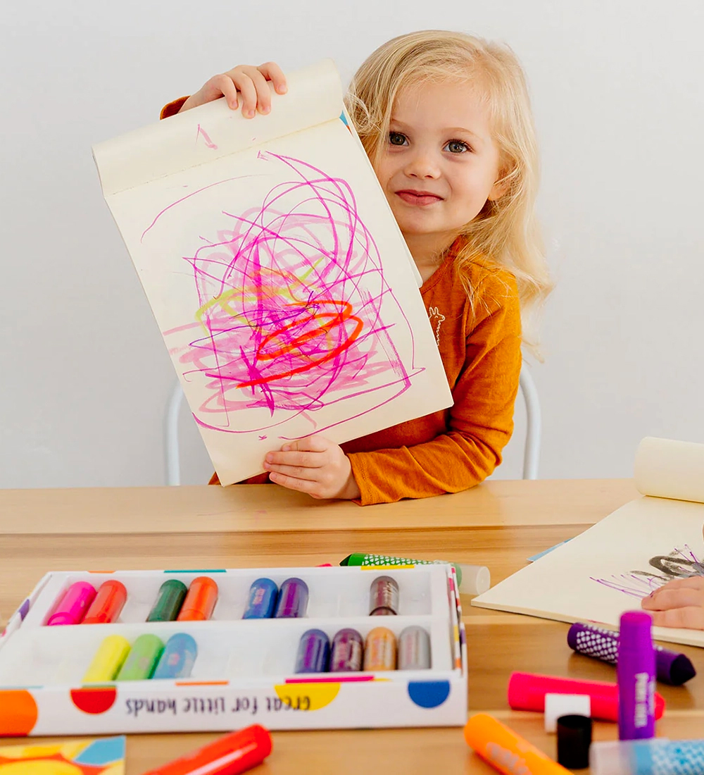 Ooly Markers - Chunkies Paint Sticks - 24 pcs