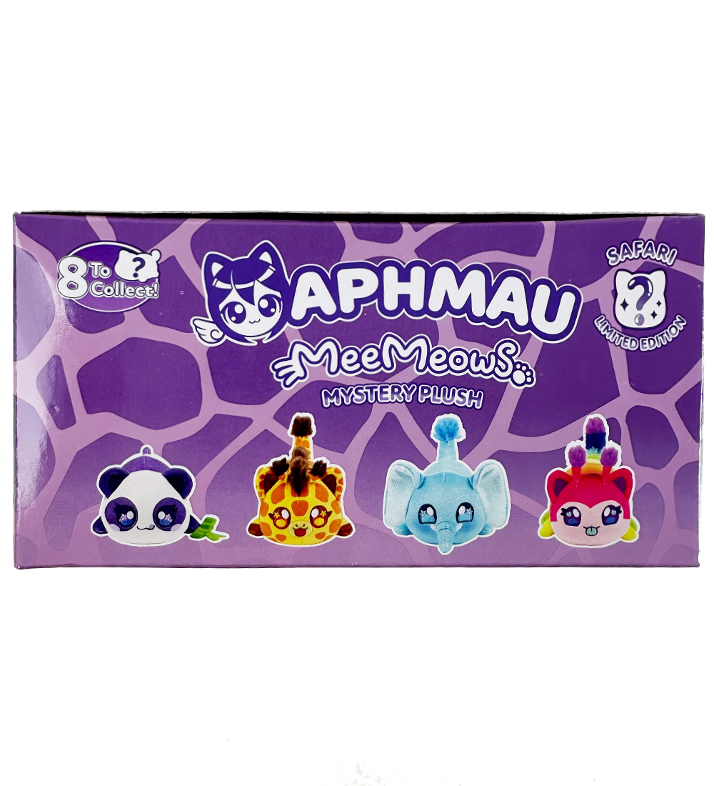 Aphmau Mystery Meemeow Soft Toy - Safari