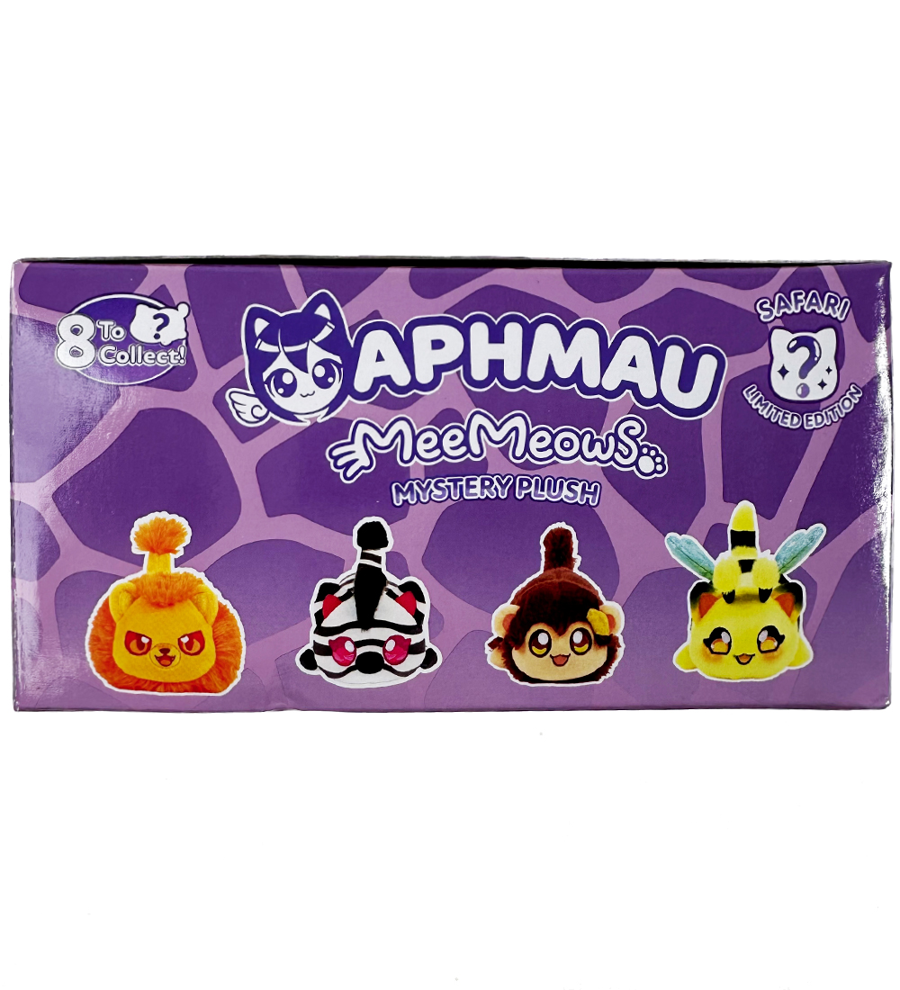 Aphmau Mystery Meemeow Soft Toy - Safari