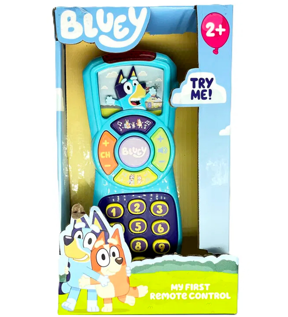 Bluey Toy fjarstýring M. Hljóð/ljós