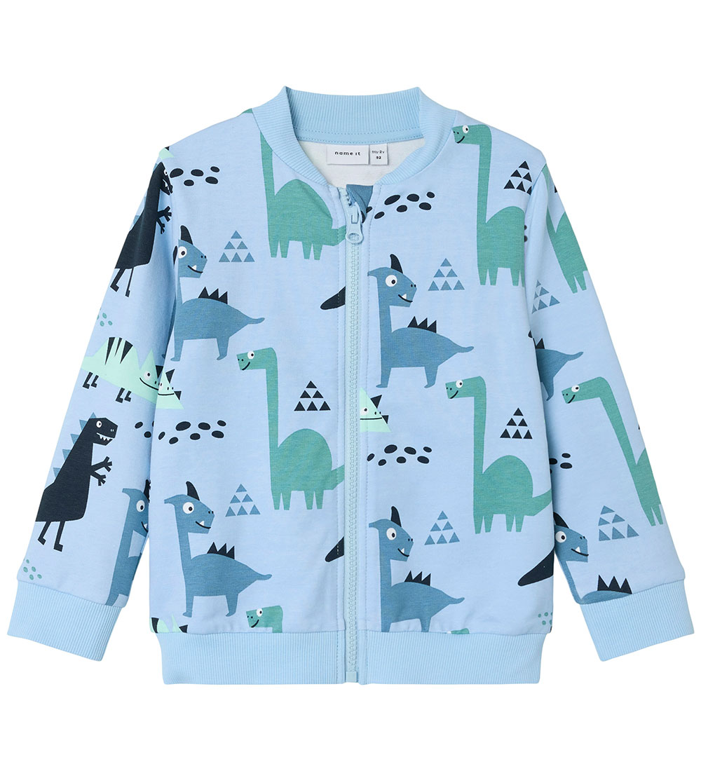 Gilet Name It - NmmNiklaus - Chambray Blue