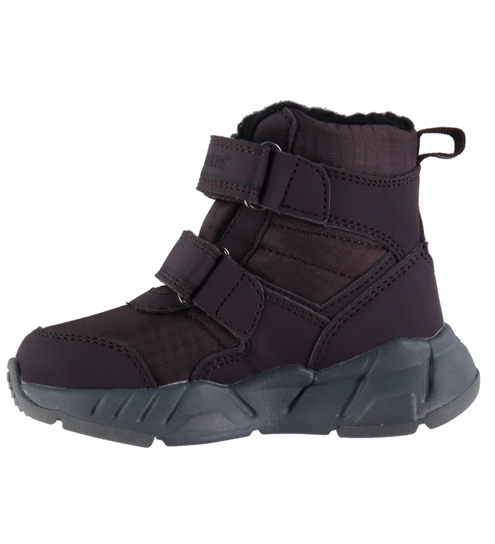Color Kids Winter Boots - Raisin