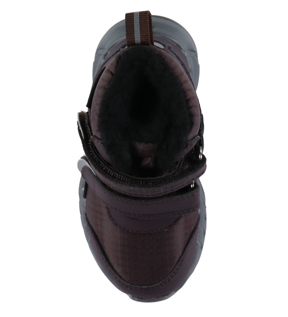 Color Kids Winter Boots - Raisin