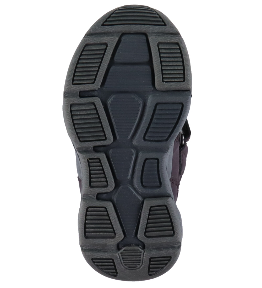 Color Kids Winter Boots - Raisin