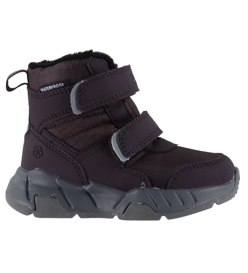 Color Kids Winter Boots - Raisin