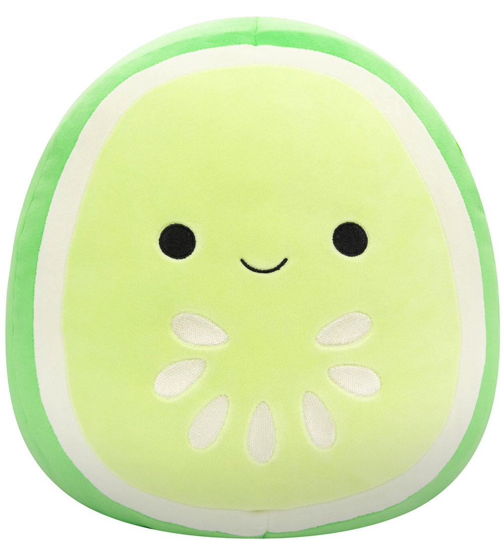 Squishmallows Soft Toy - 30 cm - Carmichael Cucumber Slice