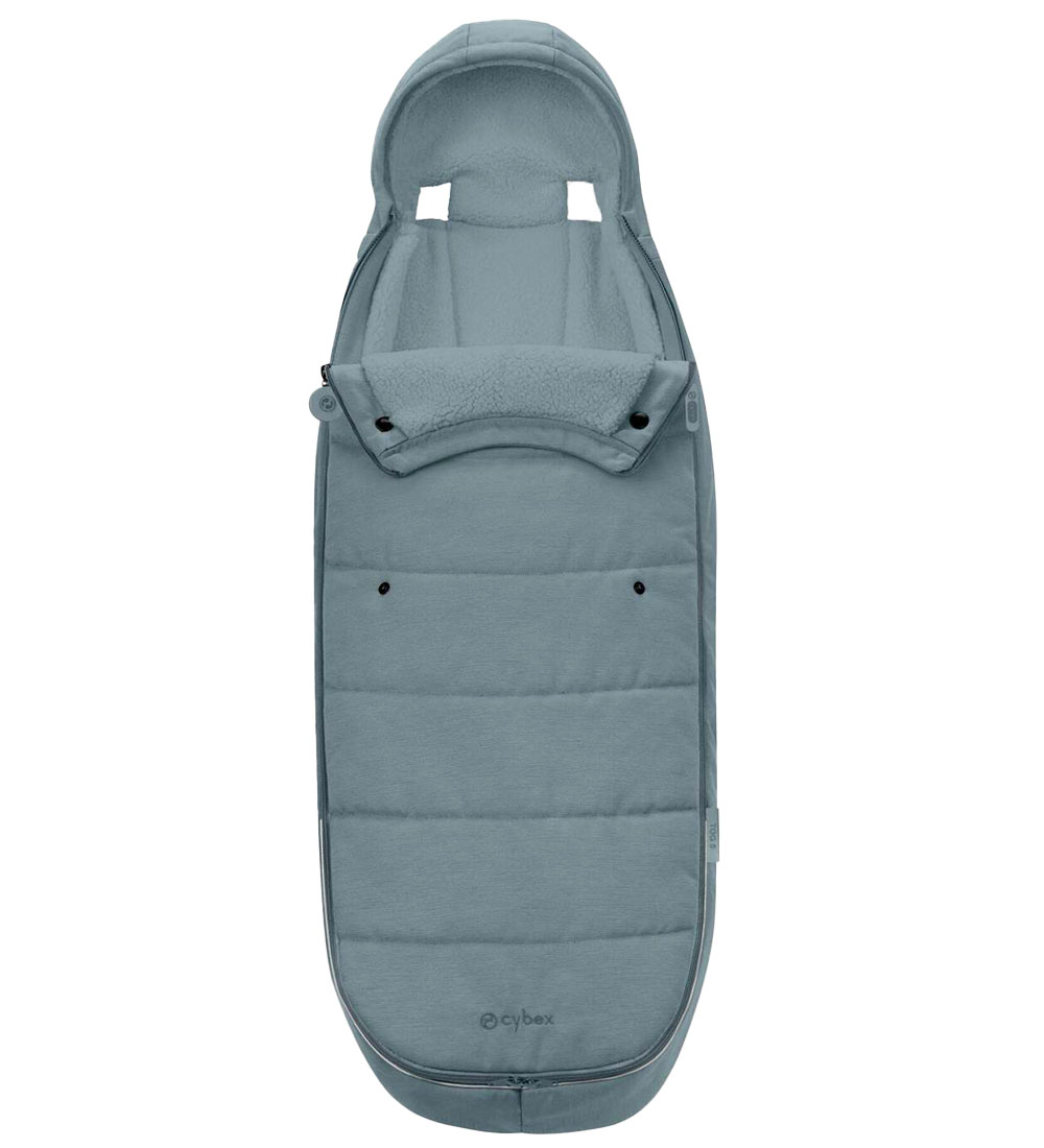 Cybex Footmuff - Gold - Stormy Blue