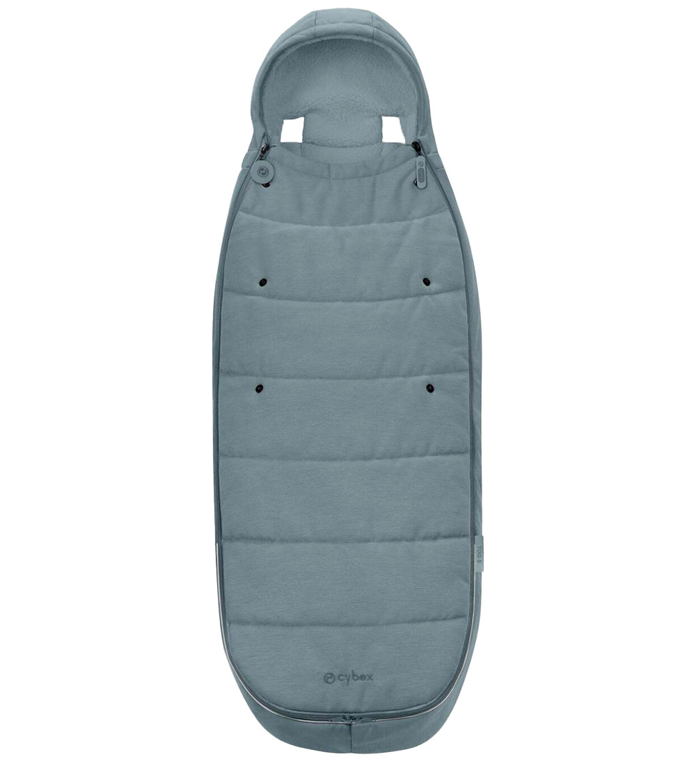 Cybex Footmuff - Gold - Stormy Blue