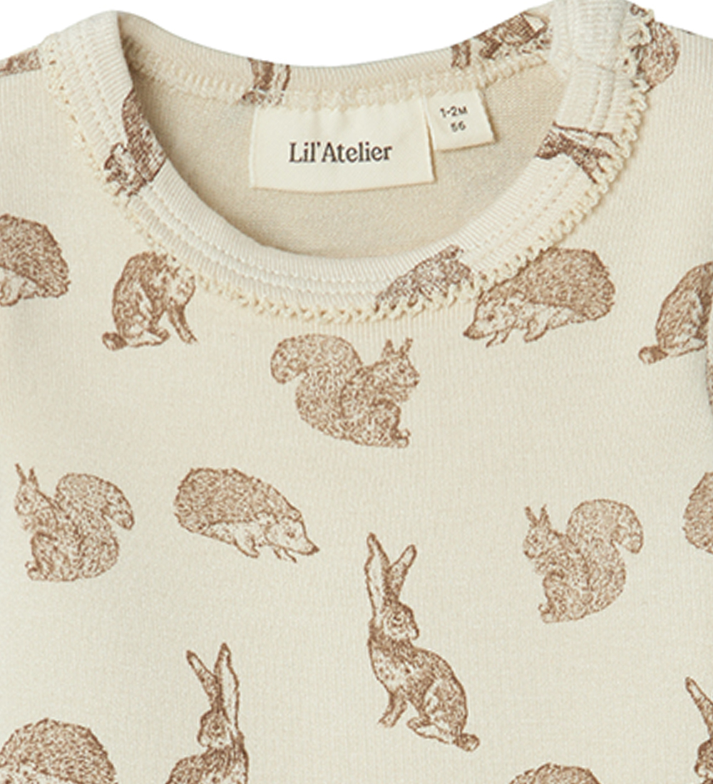 Lil' Atelier Samfella L/æ - NbfSaba - Turtildúfa