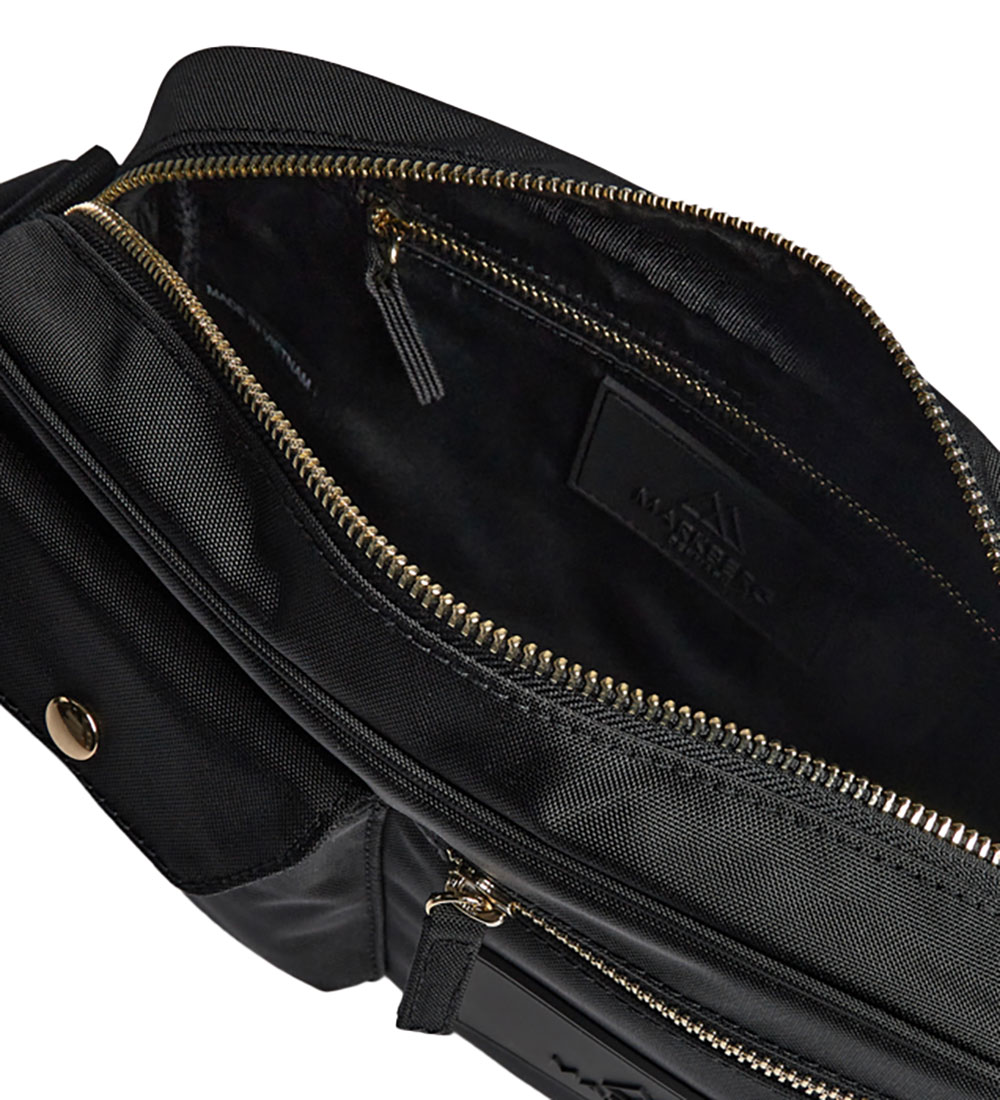 Markberg Shoulder Bag - DarlaMBG Monochrome - Black/Gold
