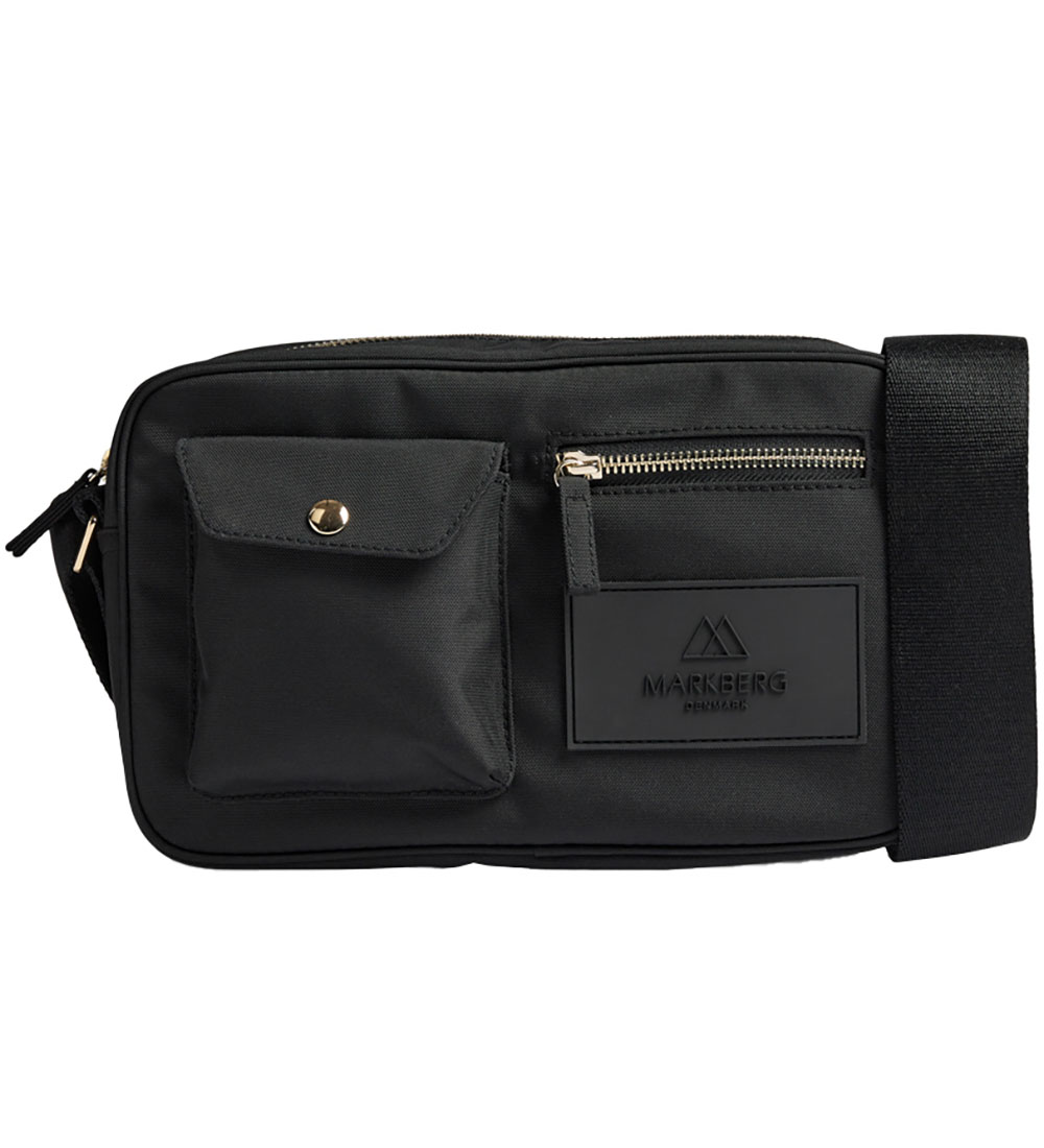 Markberg Shoulder Bag - DarlaMBG Monochrome - Black/Gold