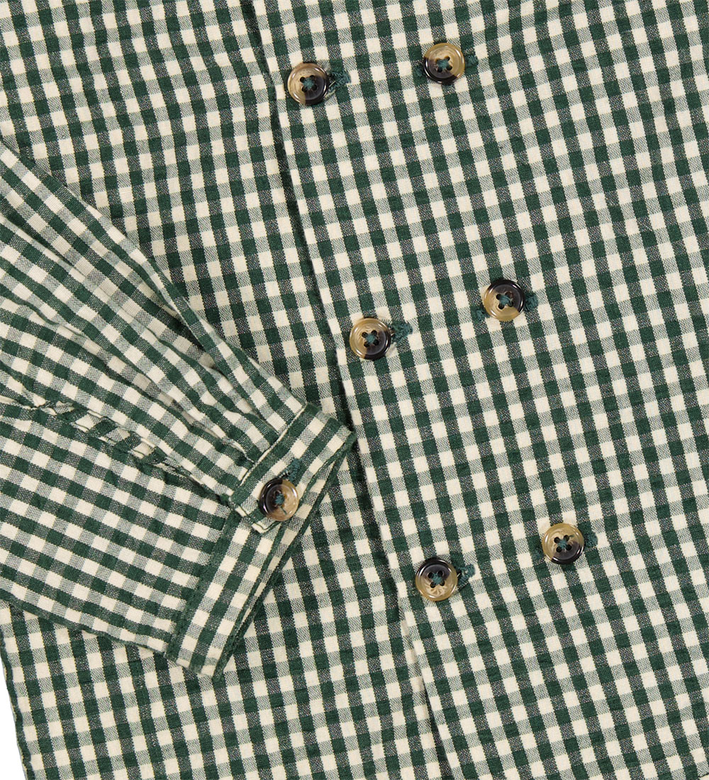MarMar Skjorta - Toke - Green Check
