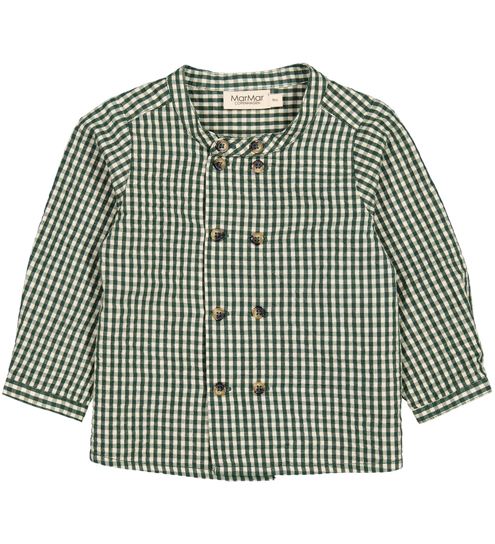 MarMar Skjorta - Toke - Green Check