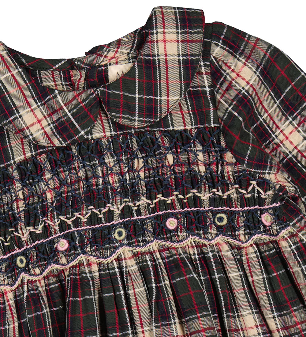 MarMar Dress - Dava B - Pine Check