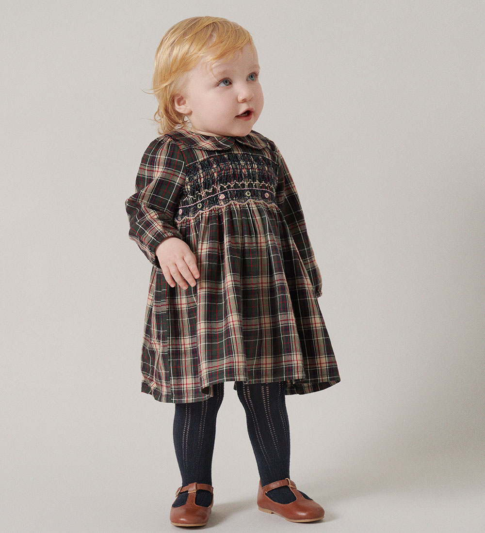 MarMar Dress - Dava B - Pine Check