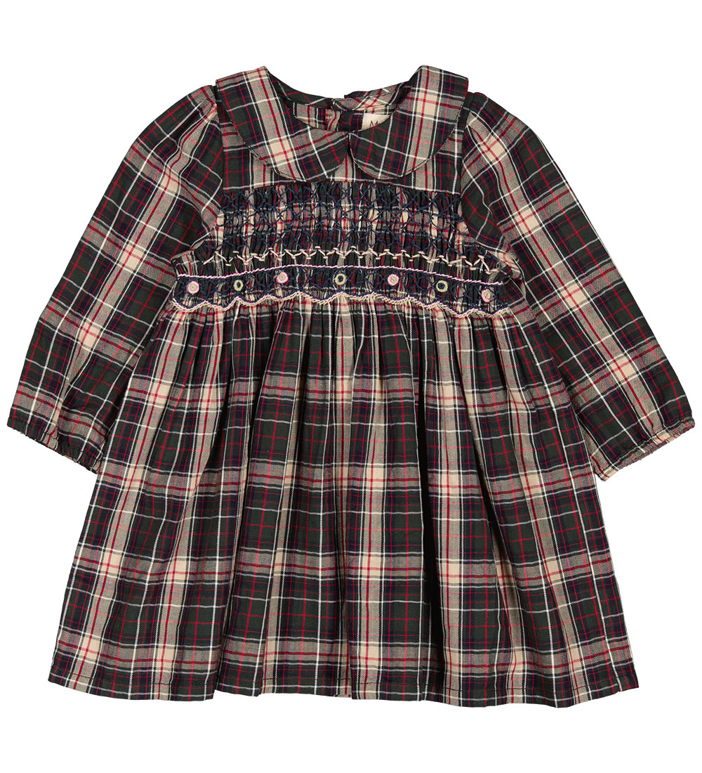 MarMar Dress - Dava B - Pine Check