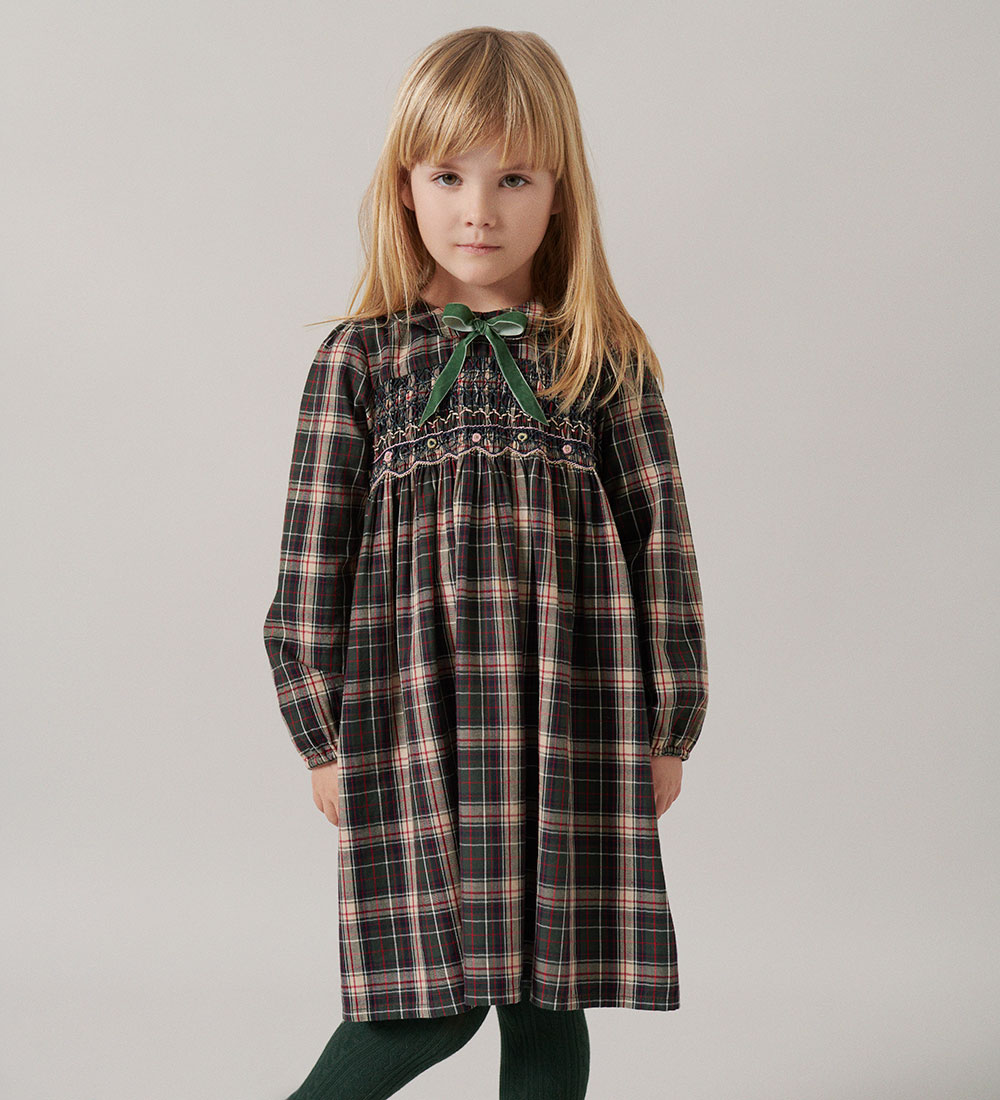 MarMar Kleid - Dava - Kiefernkaro