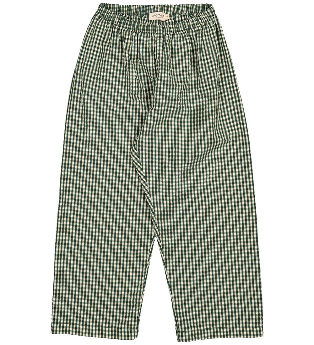 MarMar Pyjama Set - Green Check
