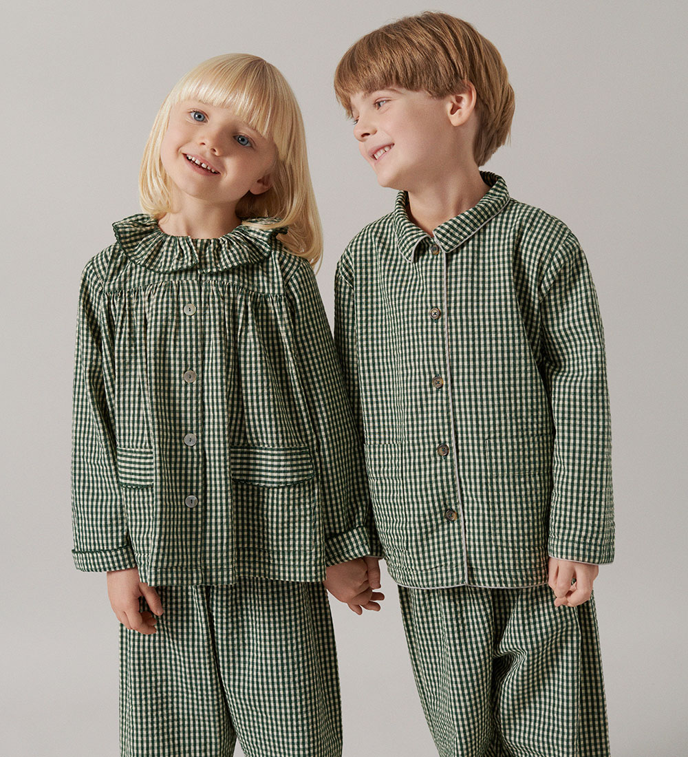 MarMar Pyjama Set - Green Check