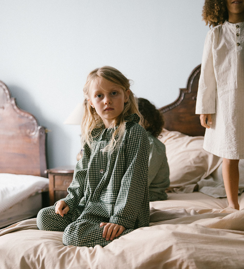 MarMar Pyjama Set - Green Check