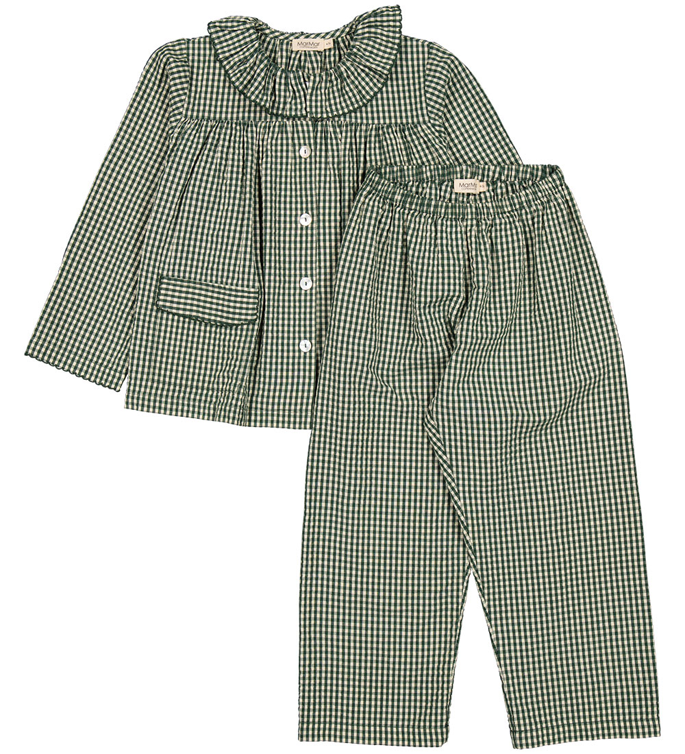 MarMar Pyjama Set - Green Check