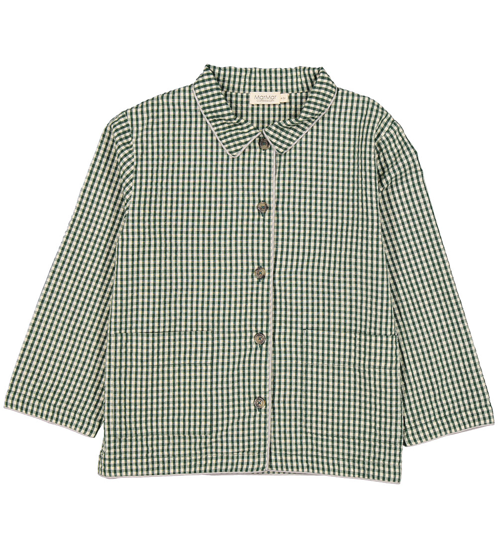 MarMar Pyjama Set - Green Check