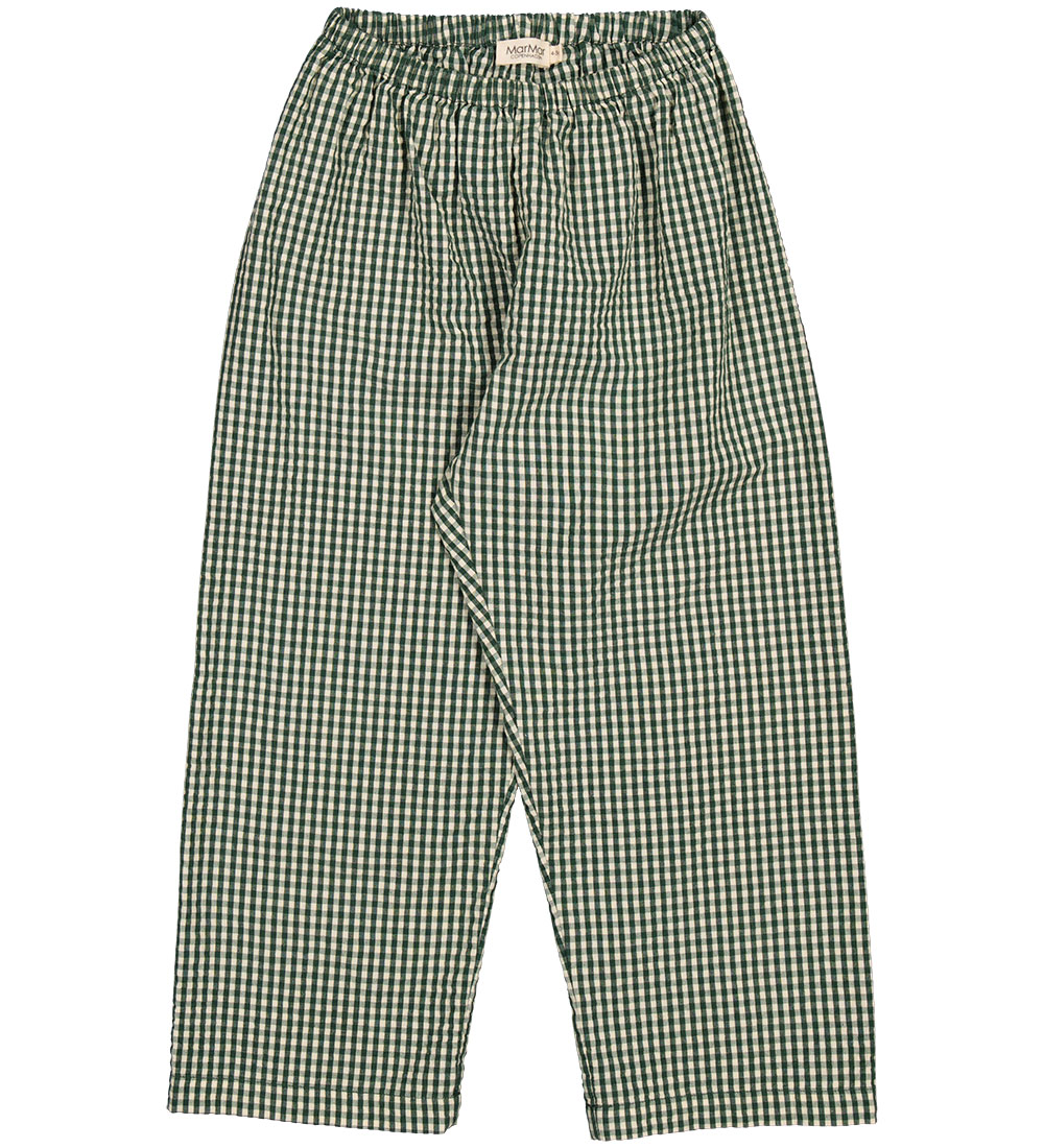 MarMar Pyjama Set - Green Check